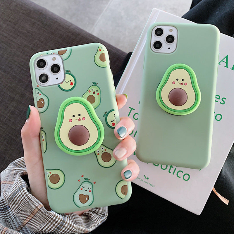 Cute Avocado Fruit Phone Case