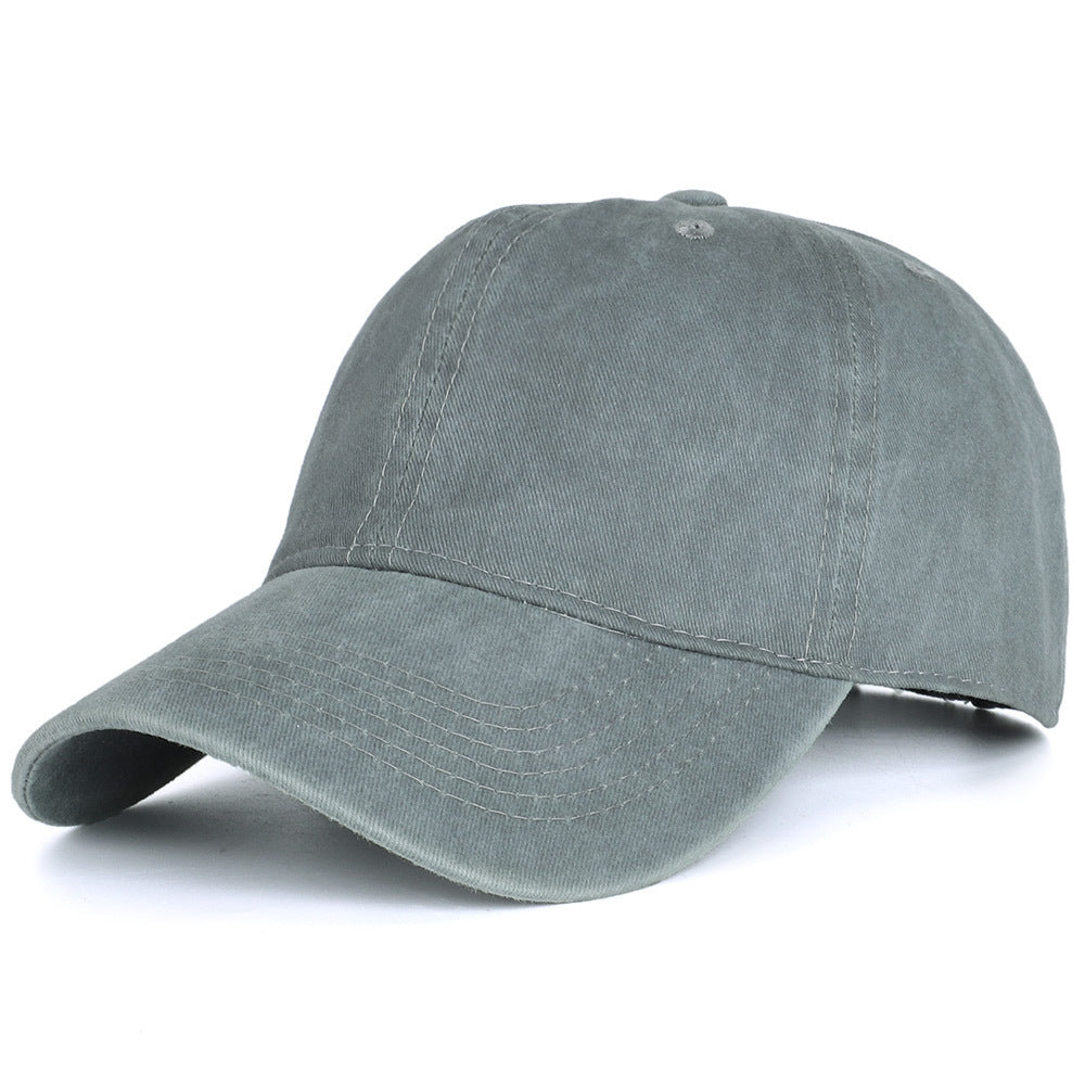 Casquette de baseball d'extérieur délavée et vieillie