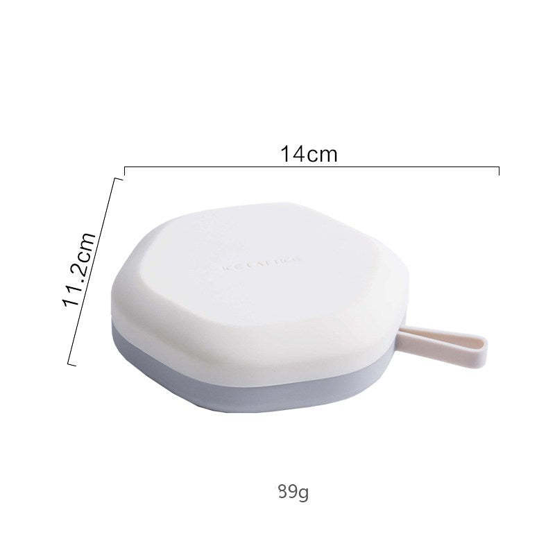 Silicone Hex Ice Mold & Storage Box