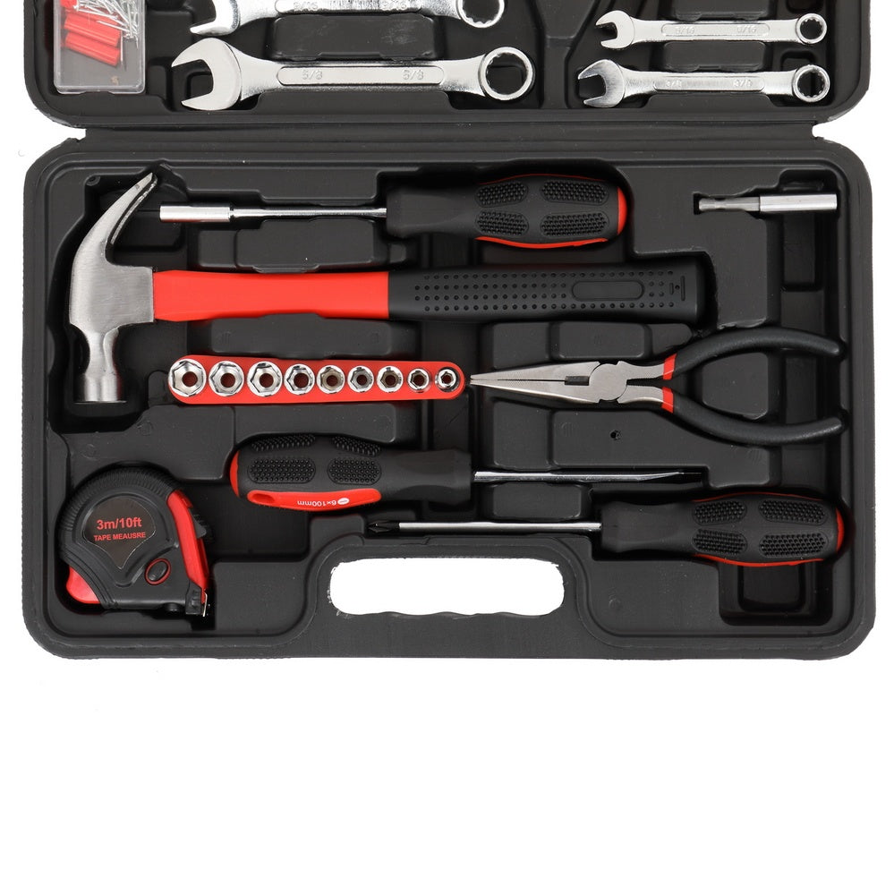 Iron Red Household Tool Set