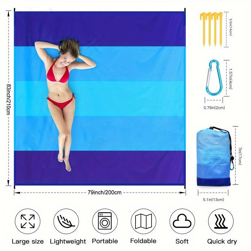 Waterproof Hiking Picnic Blanket