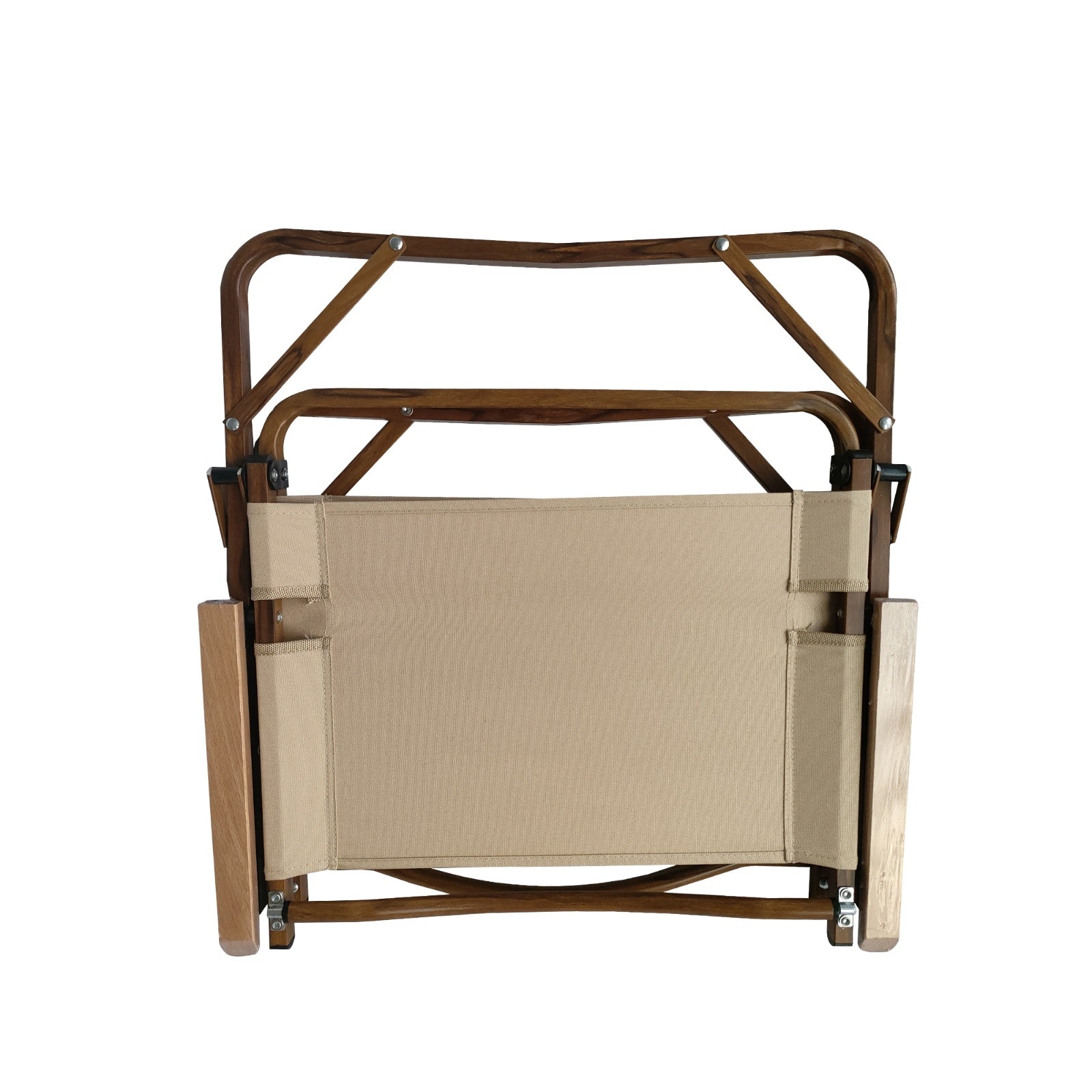 Comfy Foldable Portable Chair w/ Armrests