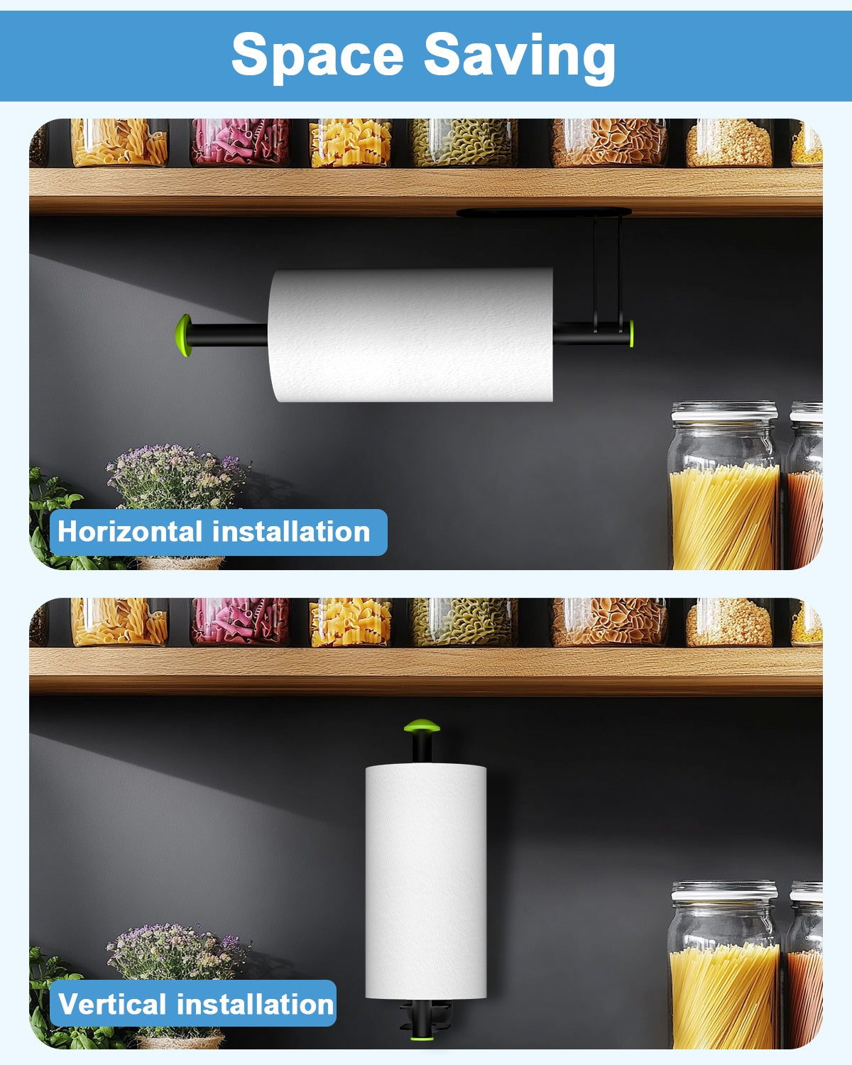 Stainless Steel Paper Towel Holder