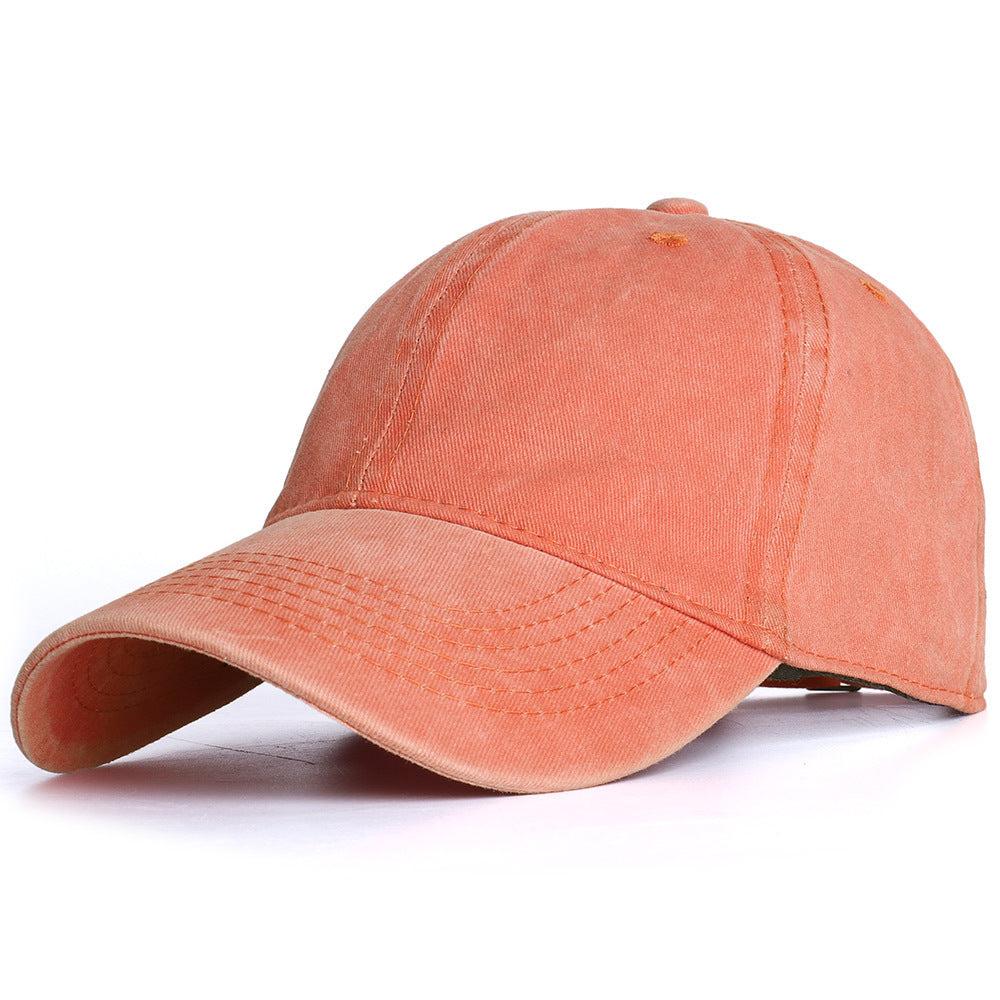 Casquette de baseball d'extérieur délavée et vieillie