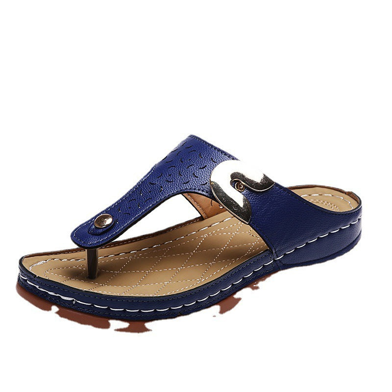 Roman Style Hollow Out Sandals