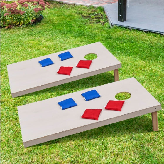 Outdoor Patio Cornhole Game