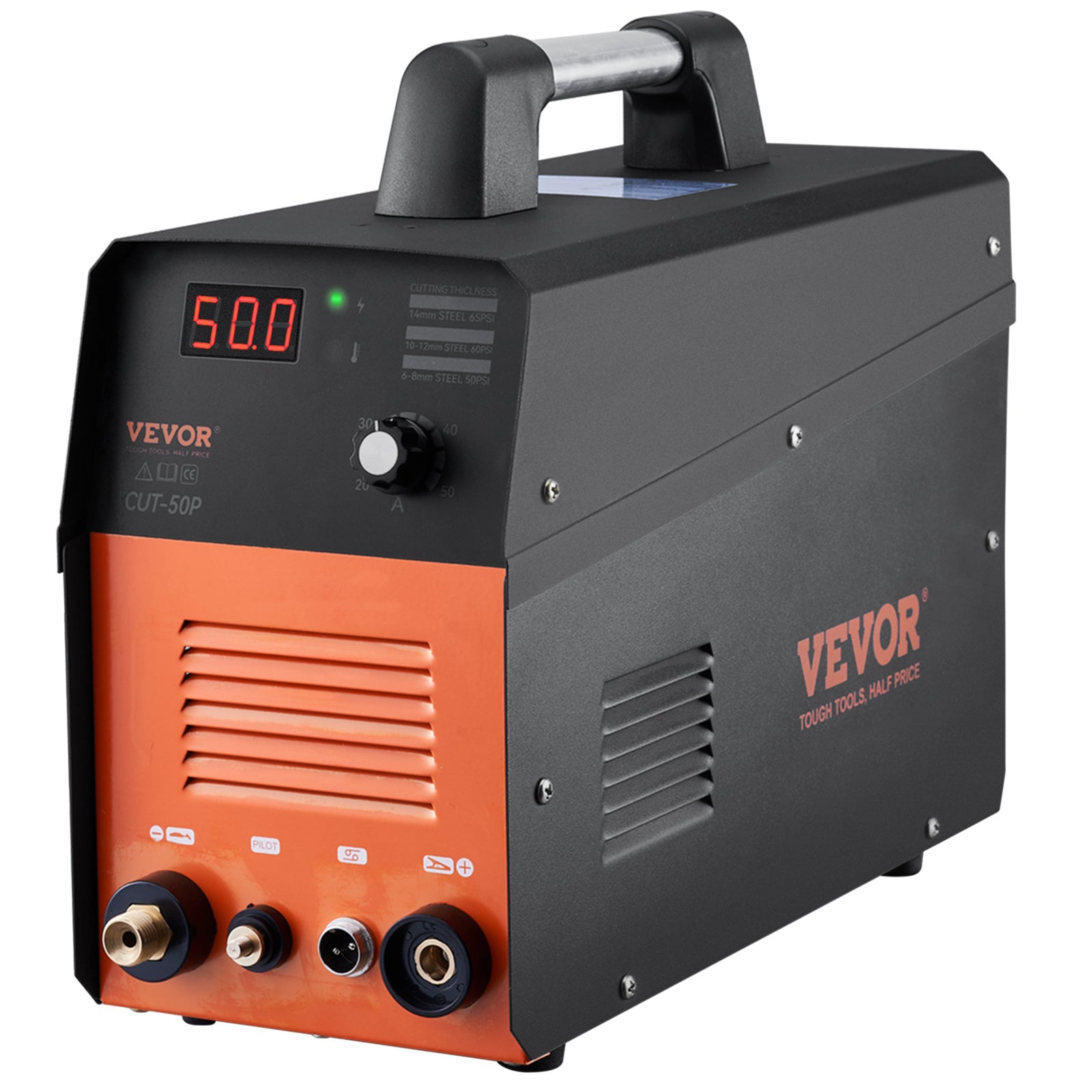 VEVOR 50Amp Plasma Cutter Dual Voltage