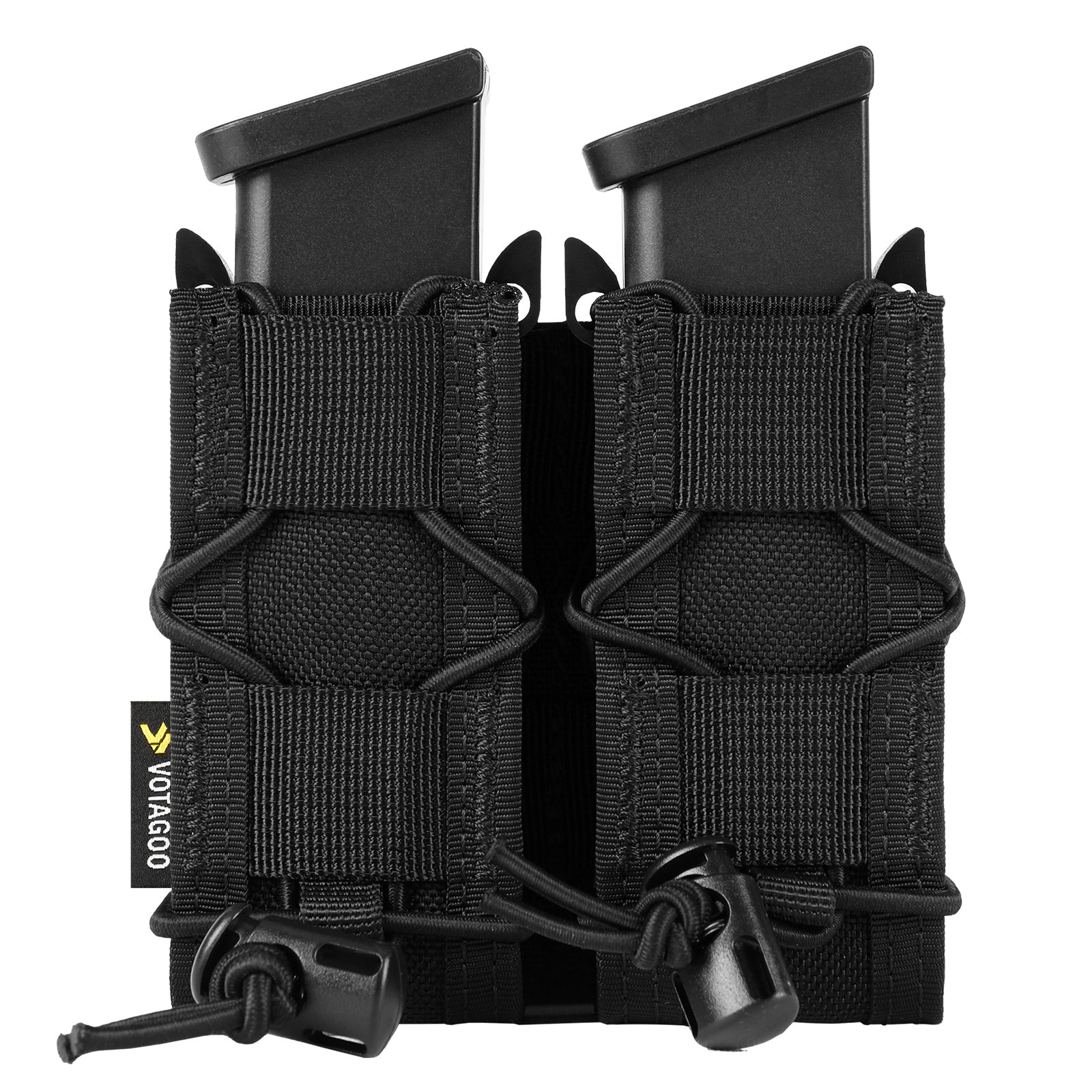 Pochette de chargeur réglable MOLLE 9 mm