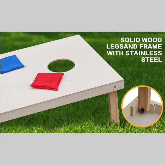 Outdoor Patio Cornhole Game