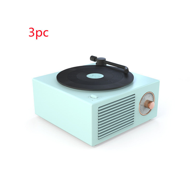 Mini Retro Bluetooth Phonograph Speaker