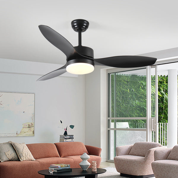 52" Indoor/Outdoor Ceiling Fan with LED