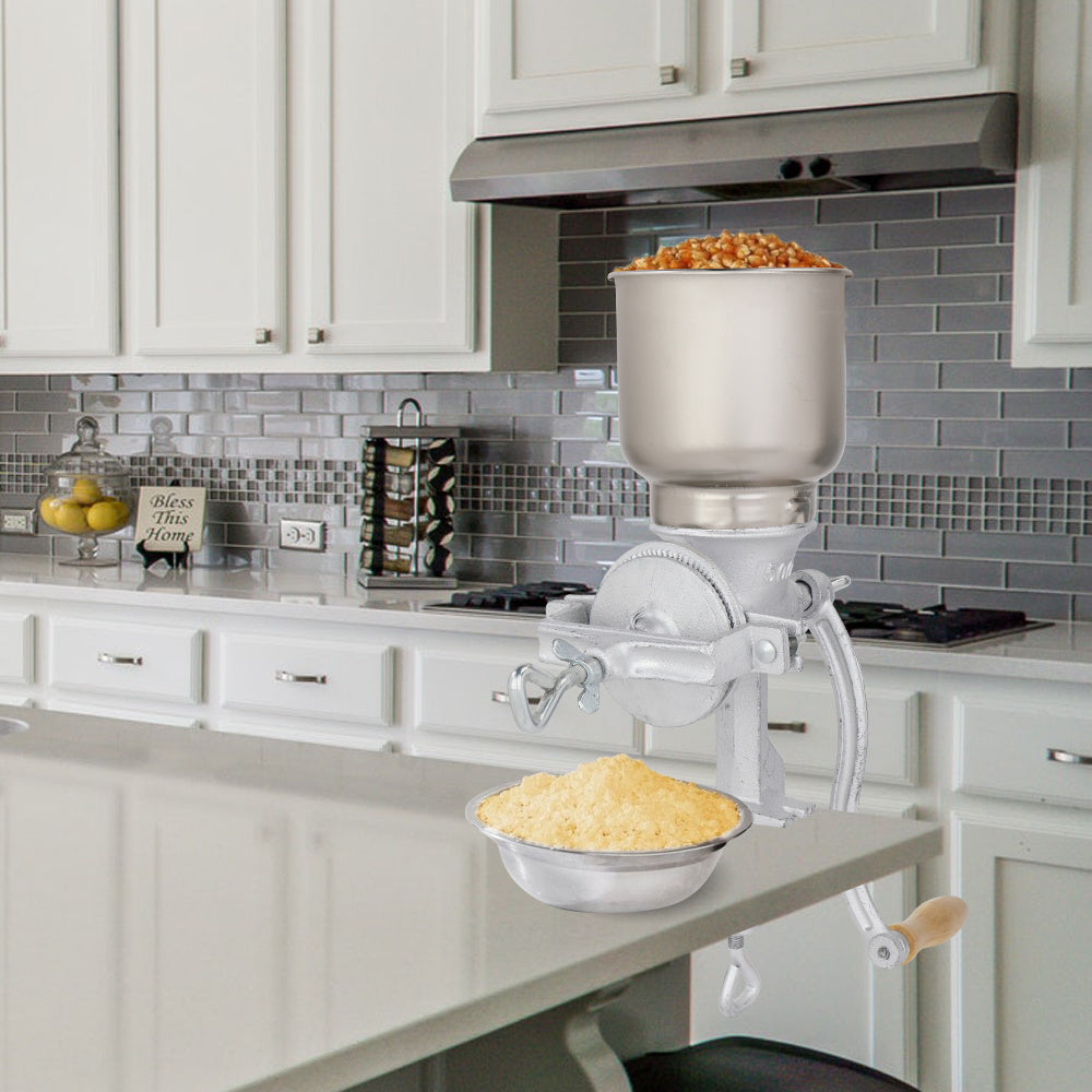 American Silver Stainless Steel Hand Grinder