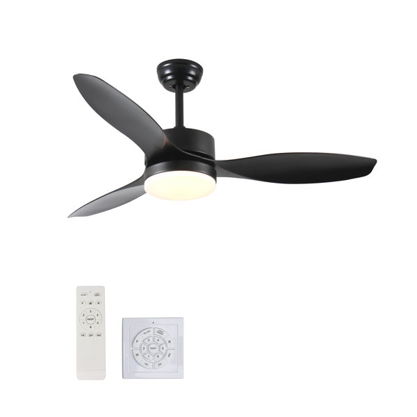 52" Indoor/Outdoor Ceiling Fan with LED