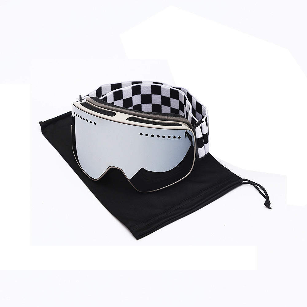 Double Lens Anti-Fog Ski Goggles