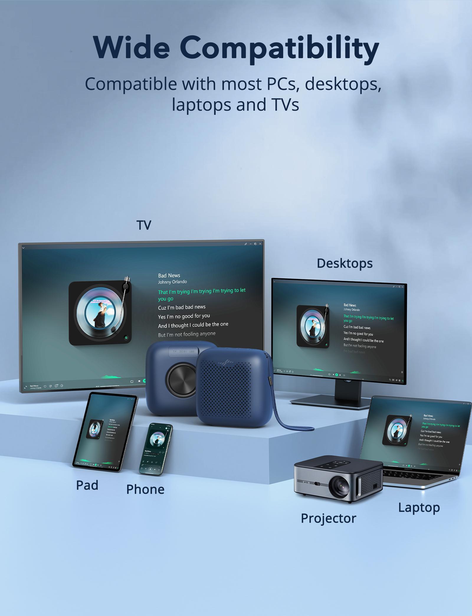 VS1 Mini Bluetooth Speaker – Fast Ship USA