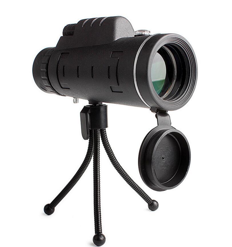 Monocular Zoom Telescope with Tripod