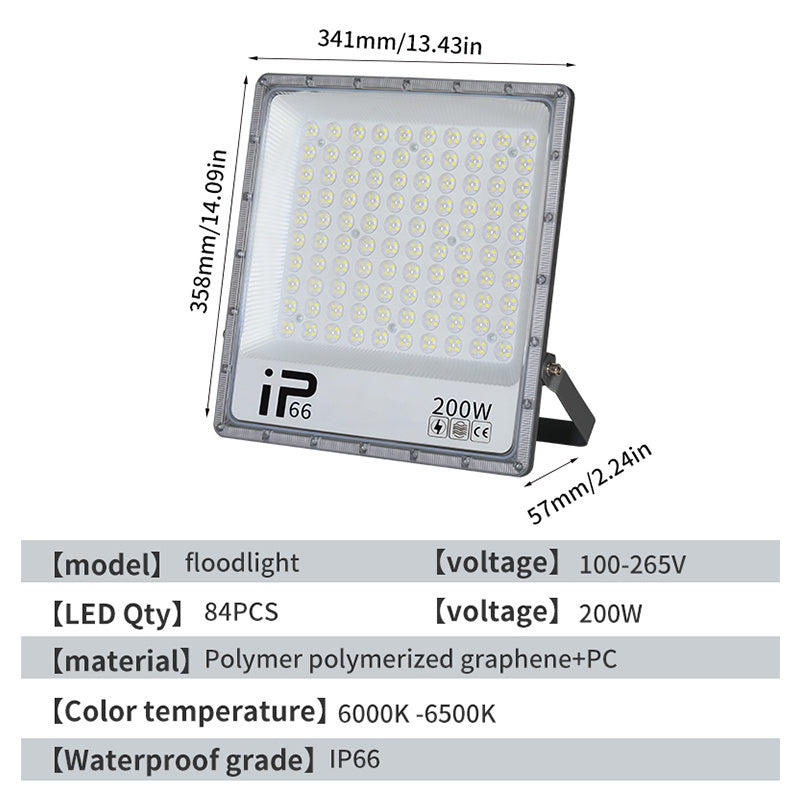LED Floodlight Ultra Bright Waterproof