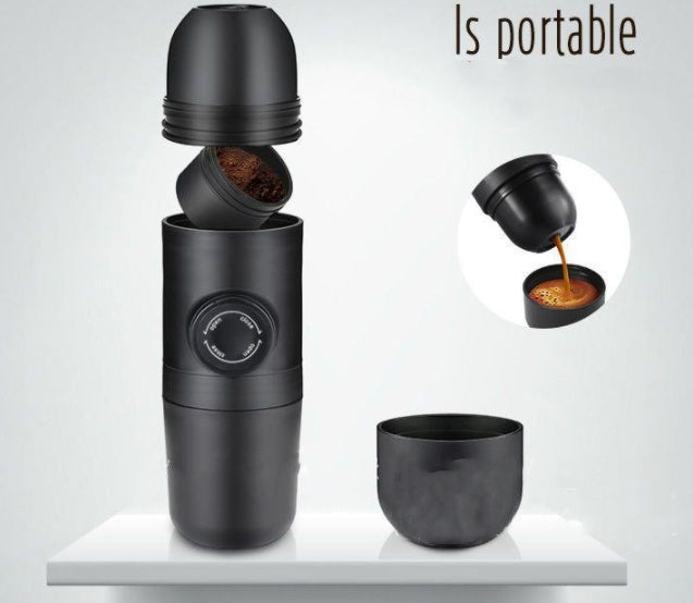 Portable Mini Condensed Coffee Machine