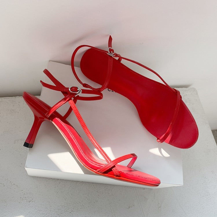 New Round Peep-Toe Sandals for Women