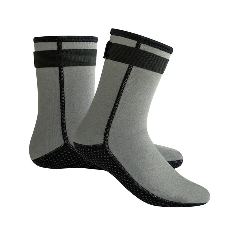 Chaussettes de plongée imperméables 5 mm pour hommes