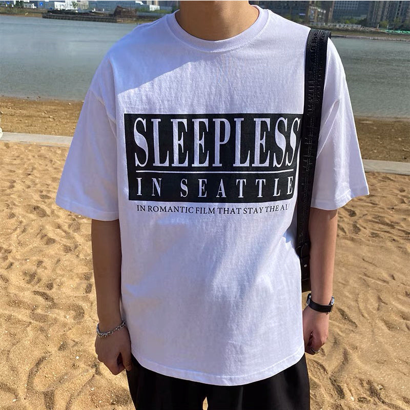 T-shirt Long Dao SS Logo Homme Noir