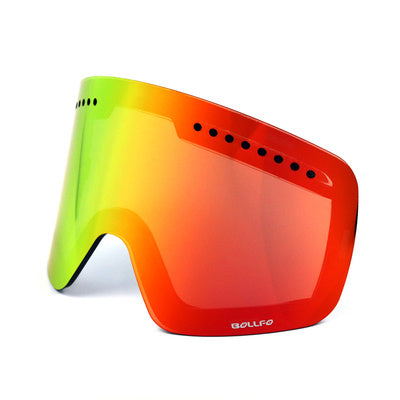 Lunettes de ski double couche antibuée