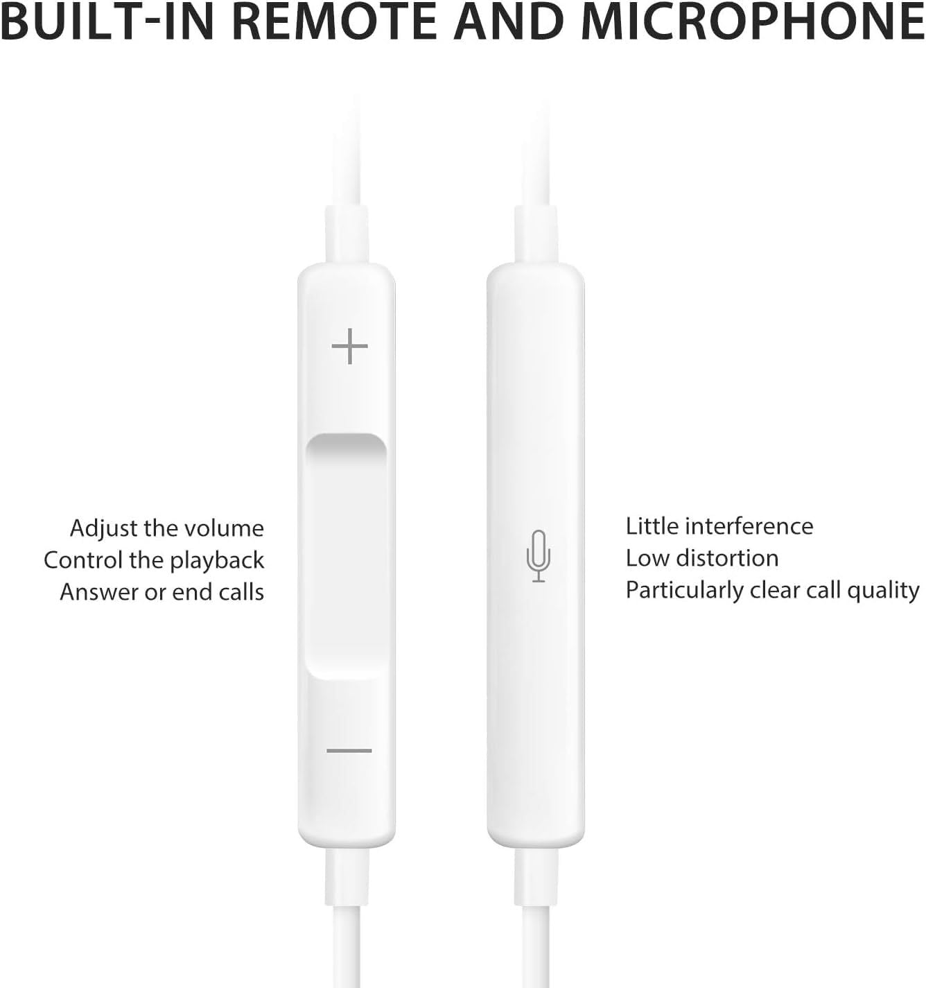 Lightning In-Ear Headphones for iphone