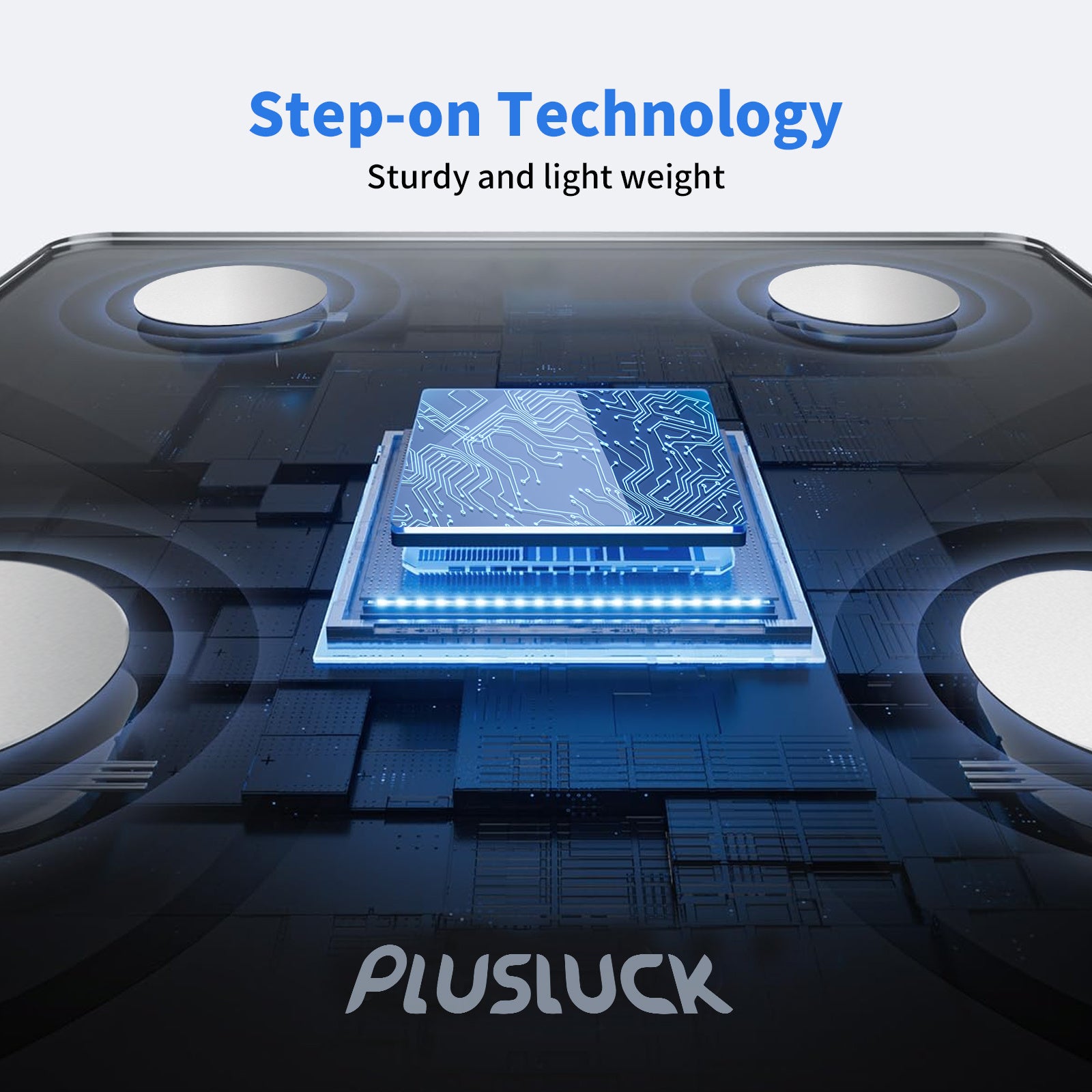 PLusluck Smart Digital Body Fat Scale