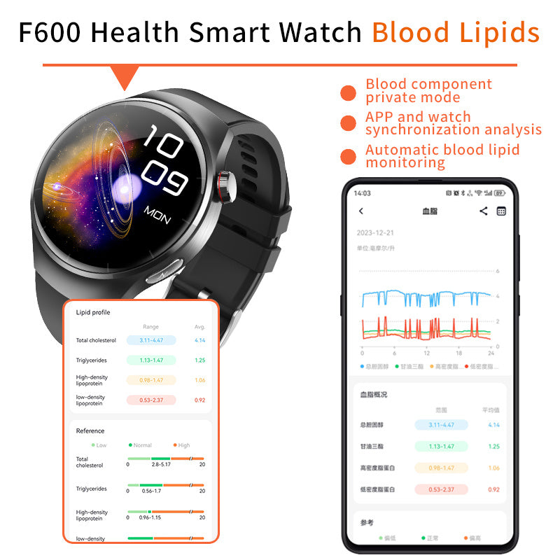 Fashion Smart Health Watch