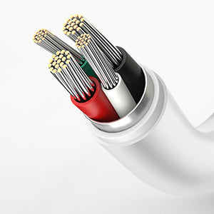 Cube Phone Charger 2-Pack with Cable