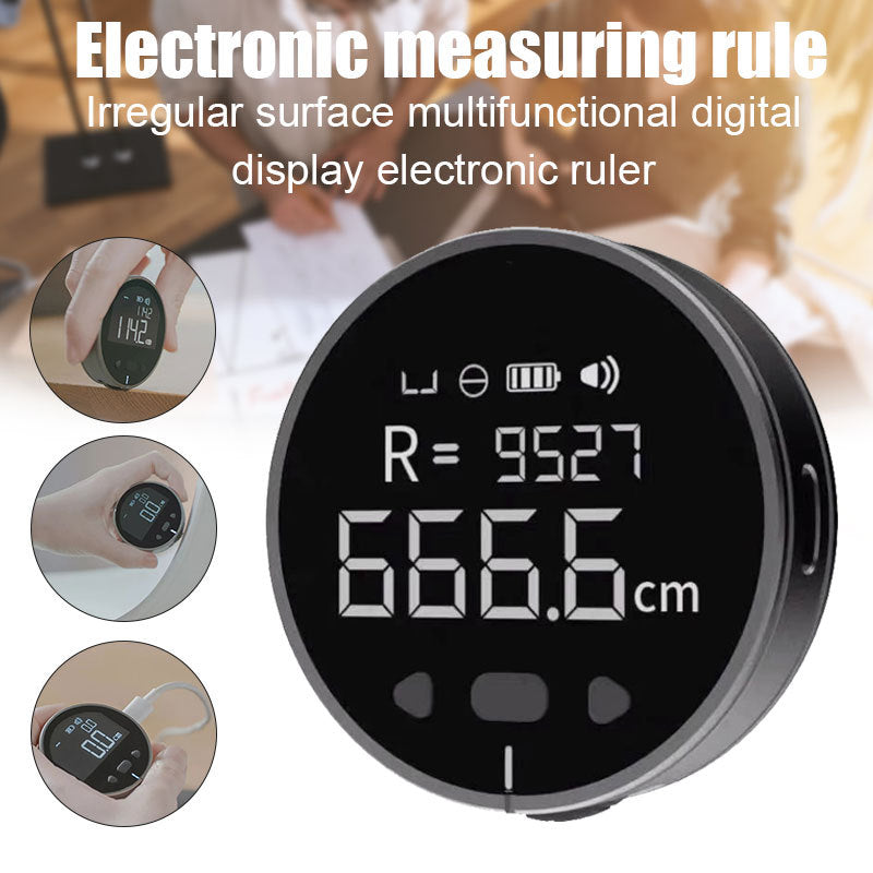 Règle de mesure électronique LCD numérique