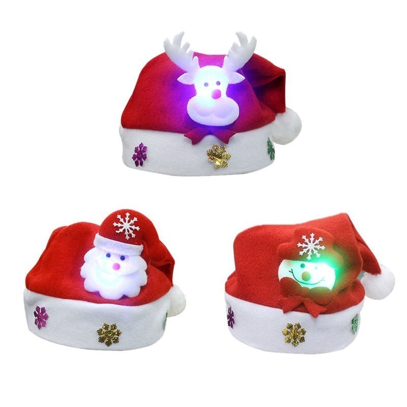 Luminous Cartoon Christmas Hat