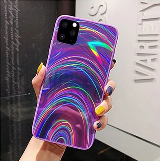 Rainbow Mirror Phone Case