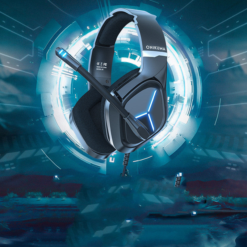 Head Mounted Gaming Headset for PS4