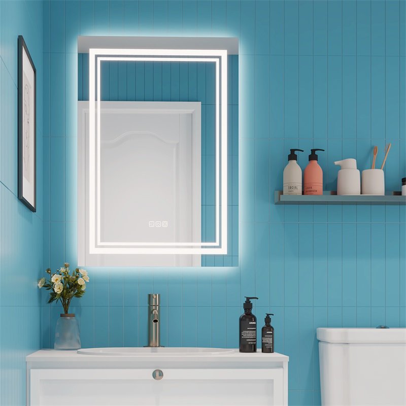 LED Bathroom Mirror with Backlight