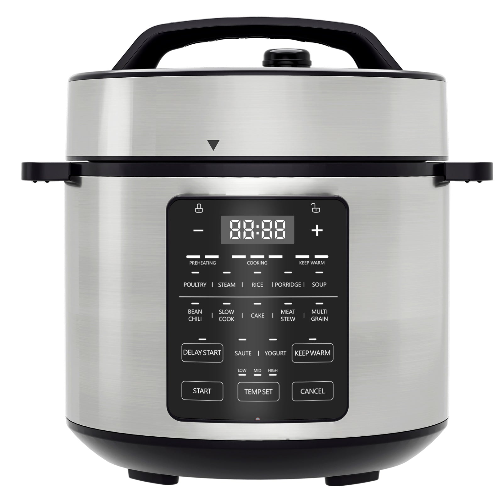 9-in-1 Electric Pressure Cooker Smart Pot