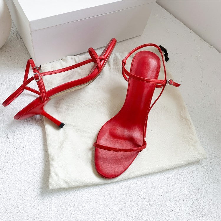 New Round Peep-Toe Sandals for Women