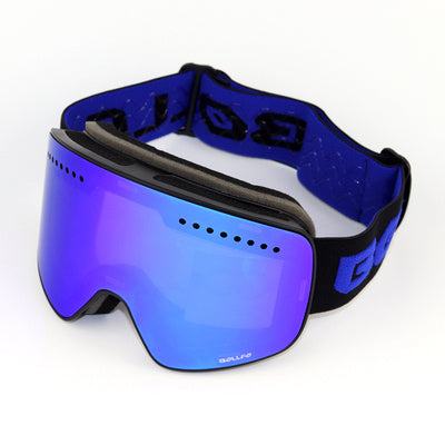 Lunettes de ski double couche antibuée