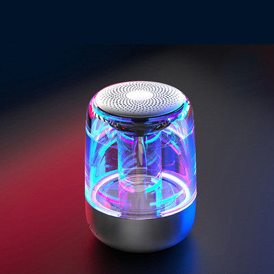 LED Bluetooth Speaker with Deep Bass
