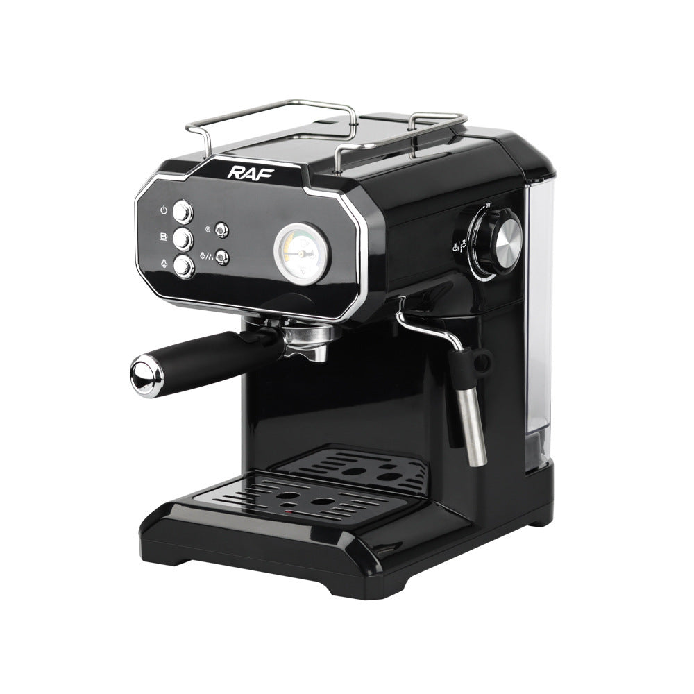 Compact Semi-Auto Steam Coffee Machine