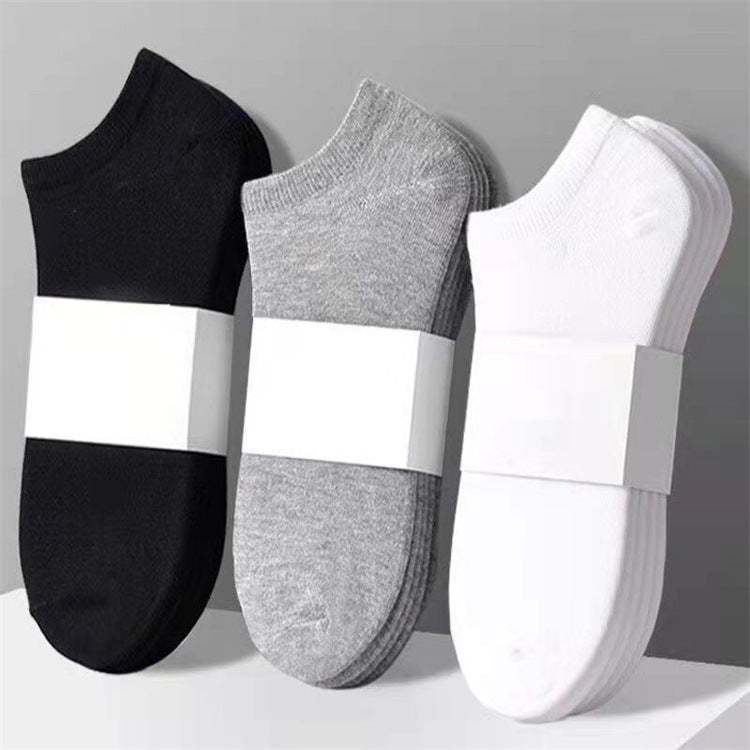 Classic Black White Grey Men’s Socks