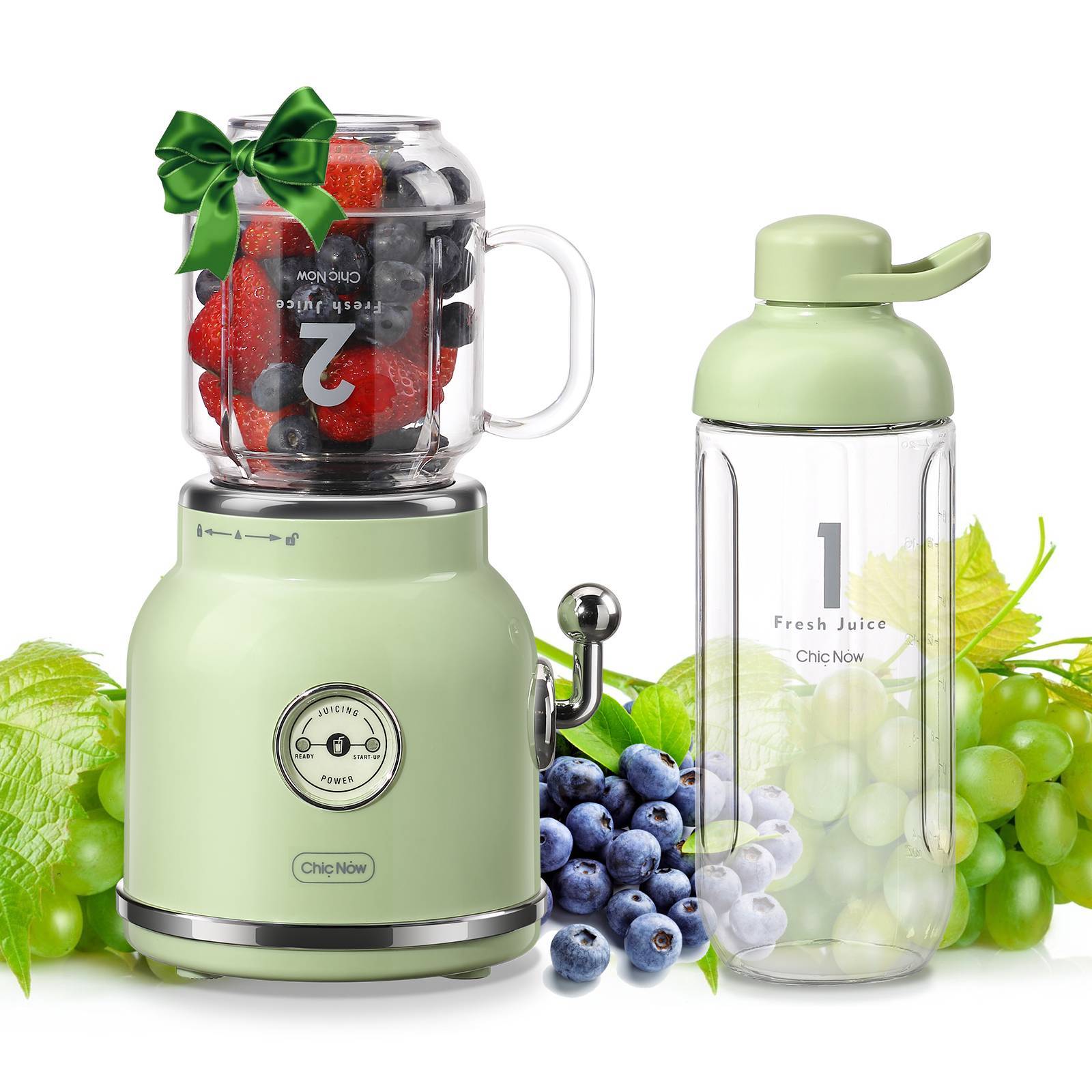Personal Blender for Shakes & Smoothies