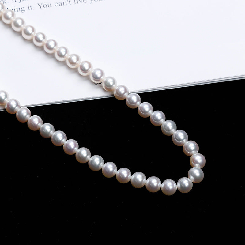 Classic Pearl Necklace for Women