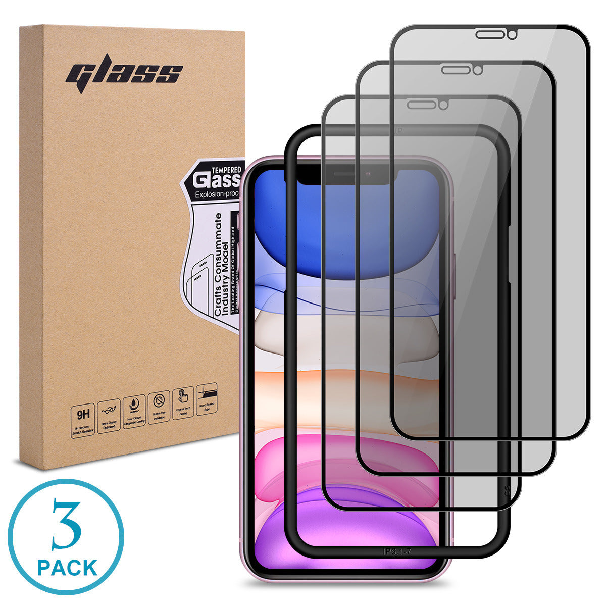 Mobile Phone Tempered Glass Protector