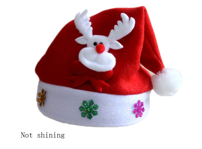 Luminous Cartoon Christmas Hat