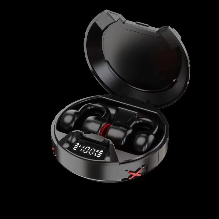 Wireless Bluetooth Dual Headphones Design