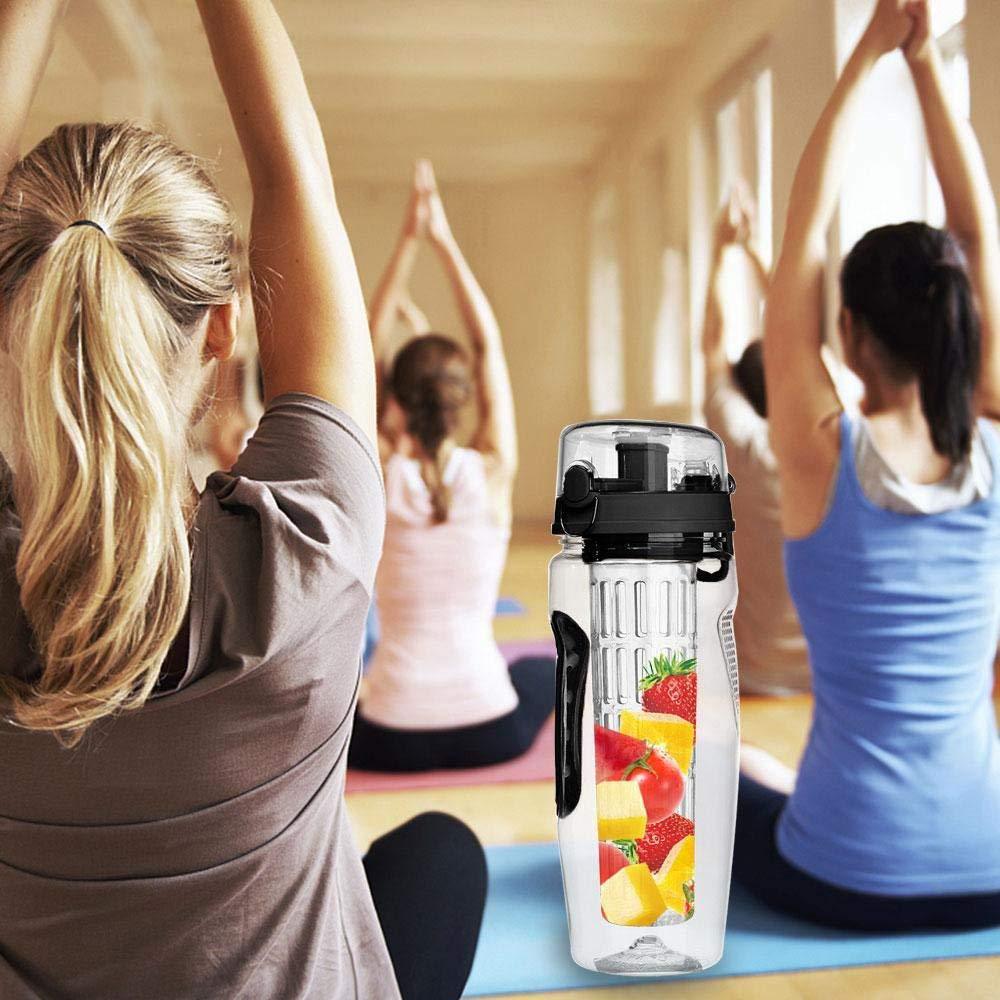 32oz Fruit Infuser BPA-Free Water Bottle