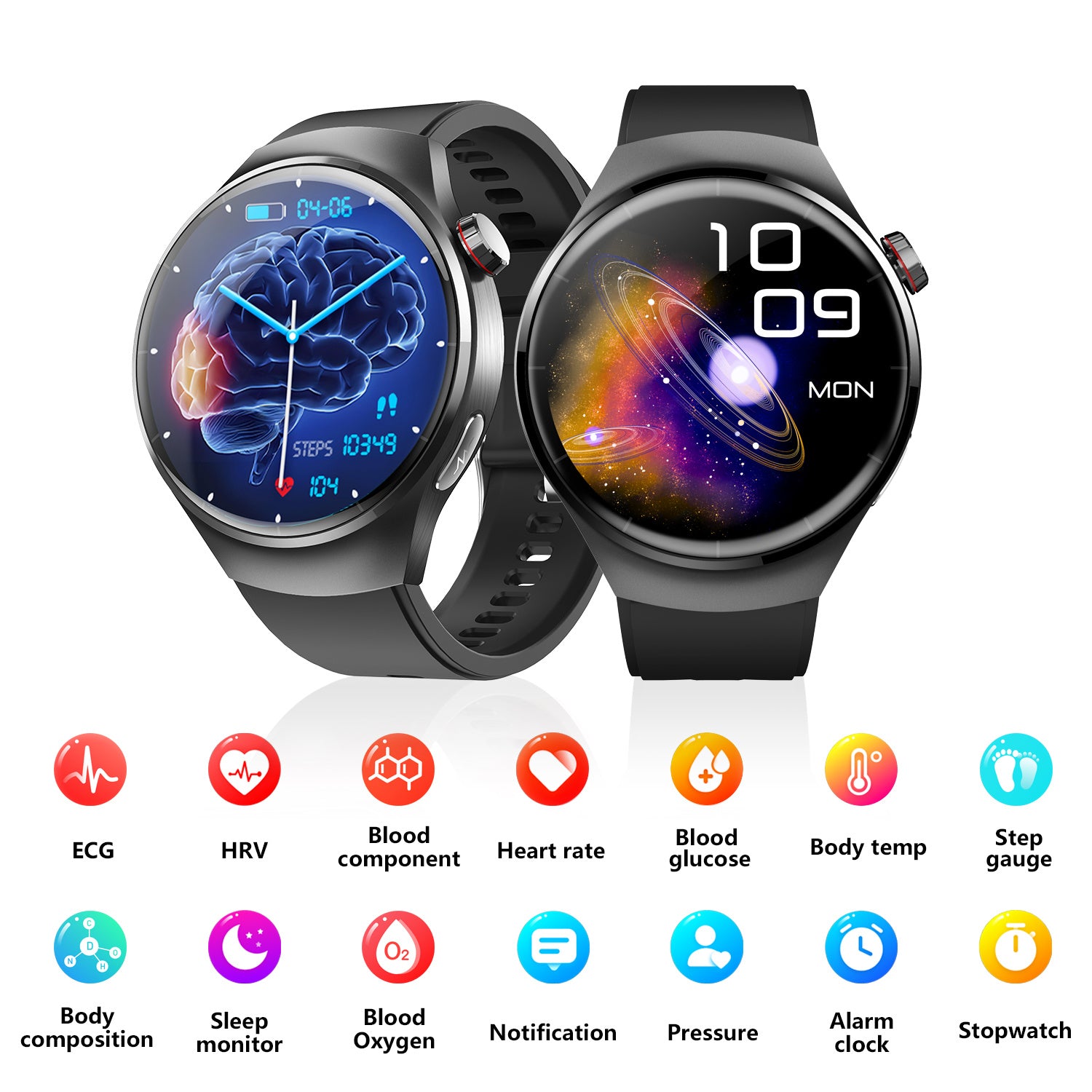 Fashion Smart Health Watch