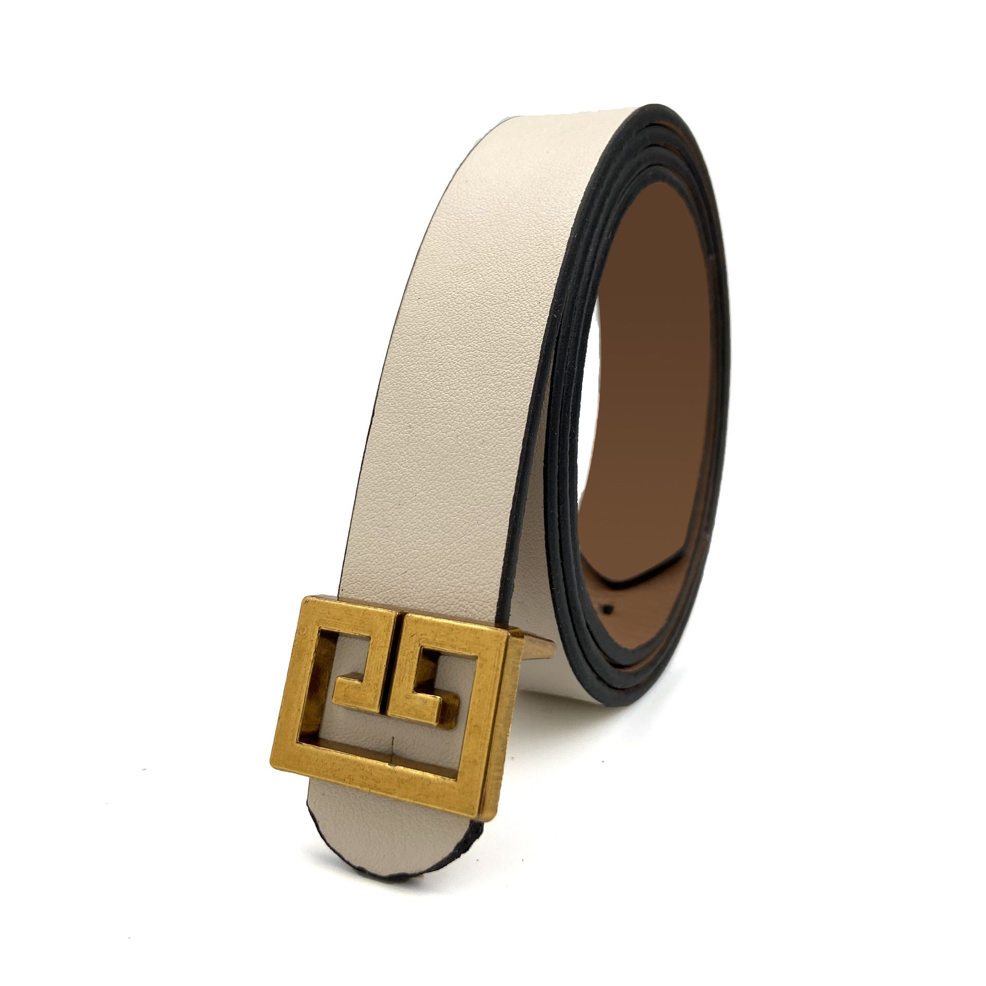 Women's Bronze Decorative Fashion Belt