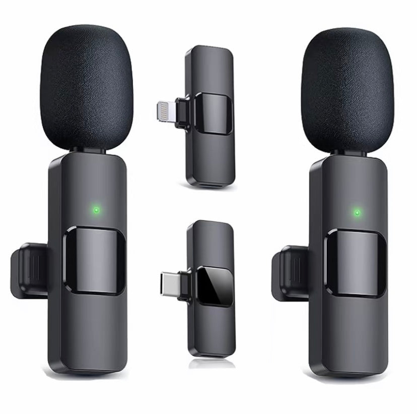 Wireless Lavalier Mic Type-C for iPhone